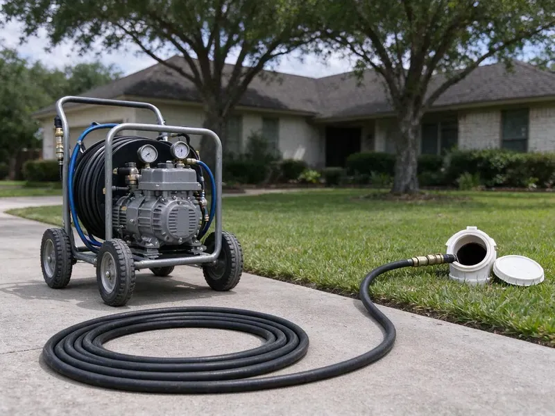 Expert Hydro Jetting Services in Nashville, TN for Clear Drains