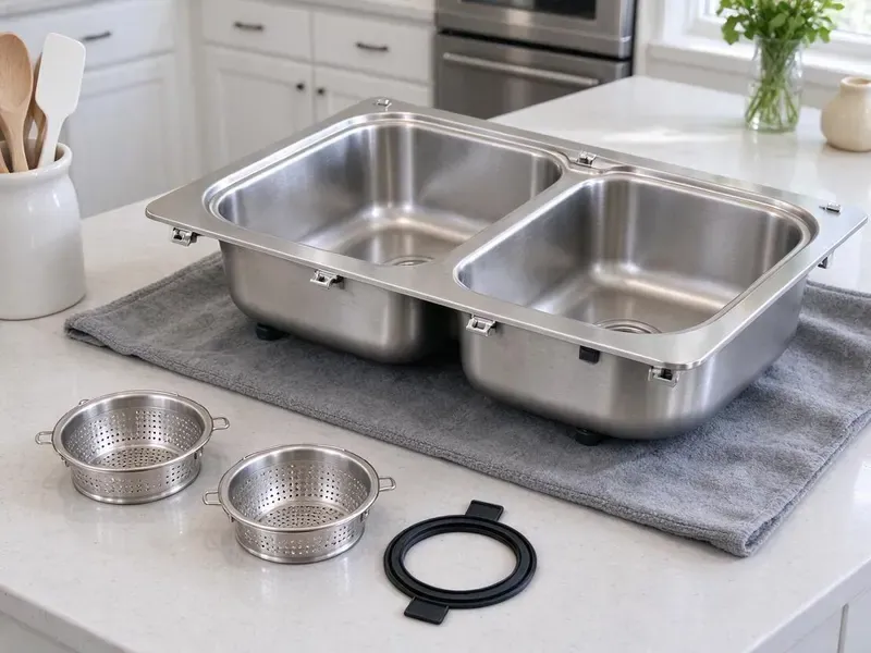 Professional Kitchen Sink Installation Done Right in Jackson, TN