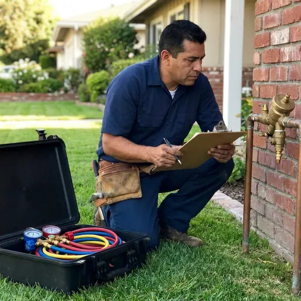Local backflow preventer by BGV Plumbing, Bartlett, TN
