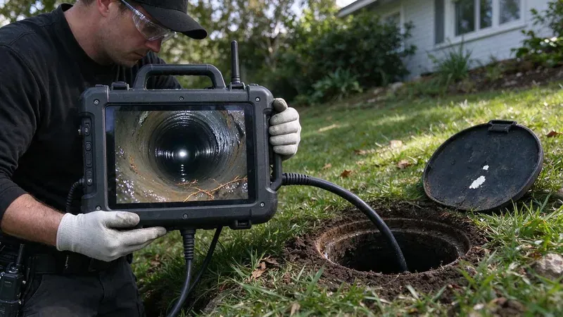 Why a Sewer Camera Inspection Belongs on Every Tennessee Home Inspection