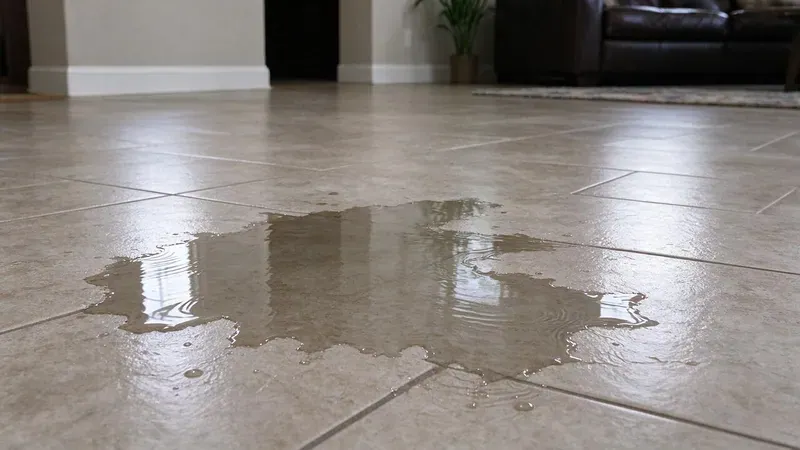 Slab Leak Warning Signs Every Tennessee Homeowner Should Know