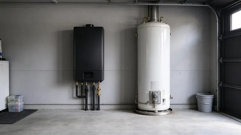 Tankless vs. Tank Water Heaters: What Works Best in Tennessee