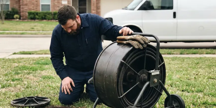 BGV Plumbing technician providing leak detection in Nashville