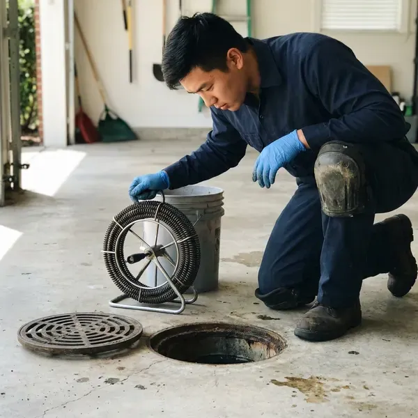 Local drain services by BGV Plumbing, Nashville, TN