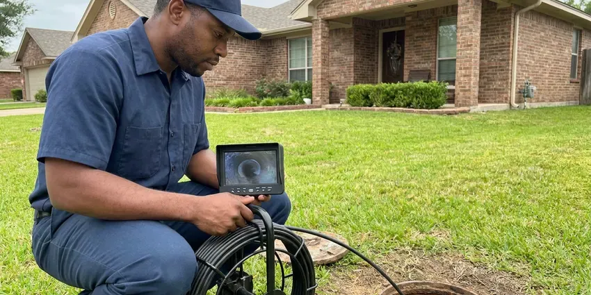 BGV Plumbing technician providing residential plumbing service in Nashville