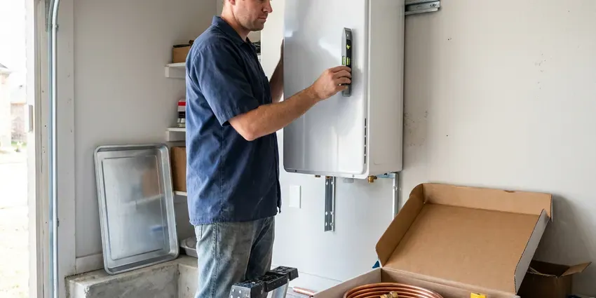 Electric Tankless Water Heater Installation in Nashville