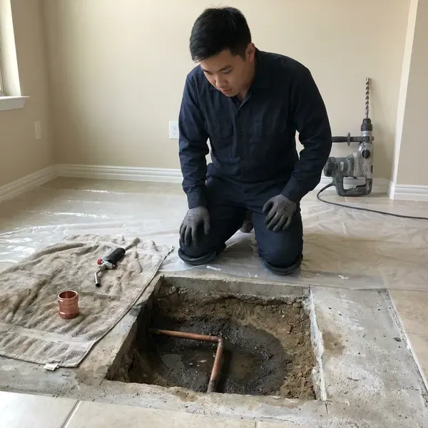 Foundation Leak Repair service for Nashville, TN homeowners
