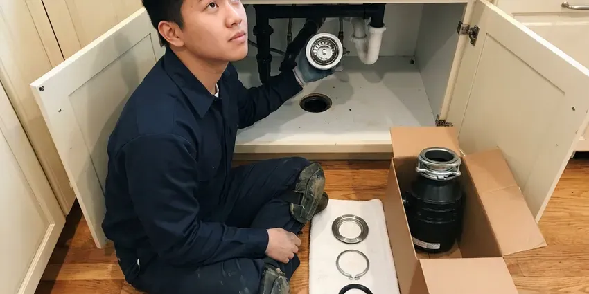 Garbage Disposal Installation in Nashville