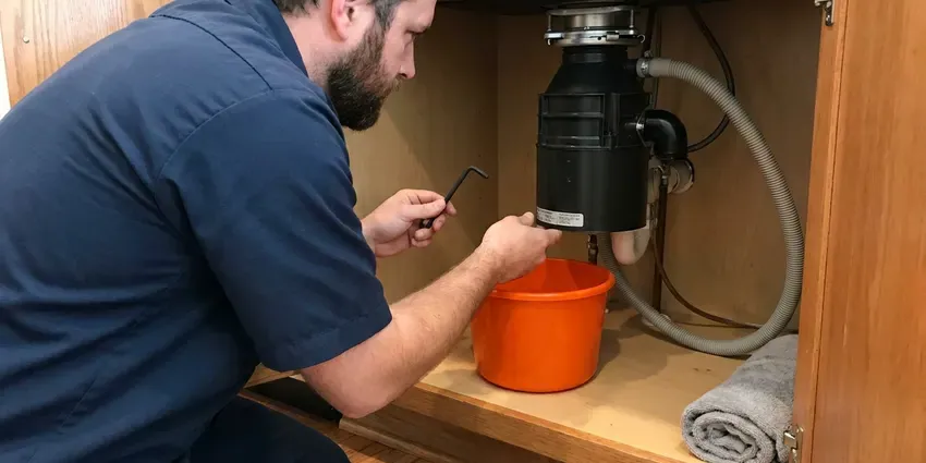 Garbage Disposal Repair in Nashville
