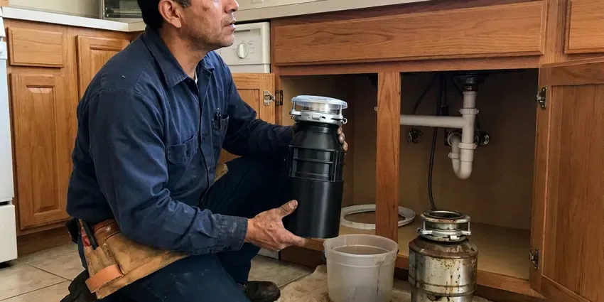 Garbage Disposal Replacement in Nashville