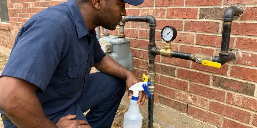 Gas Leak Repair in Nashville