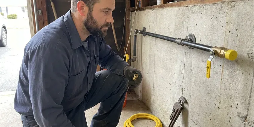 Gas Line Installation in Nashville