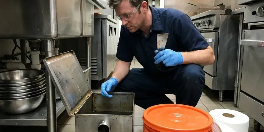 Grease Trap Cleaning in Nashville