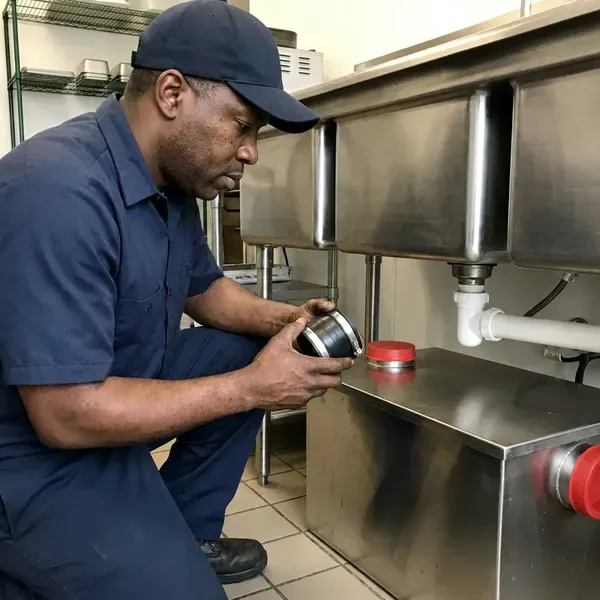 Professional grease trap installation, Nashville, TN