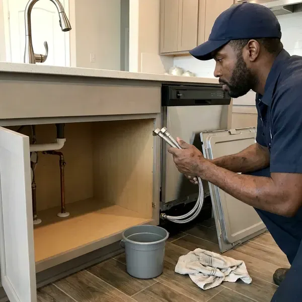 Local kitchen plumbing by BGV Plumbing, Nashville, TN