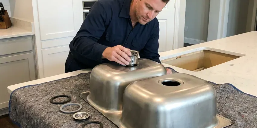 Kitchen Sink Installation in Nashville
