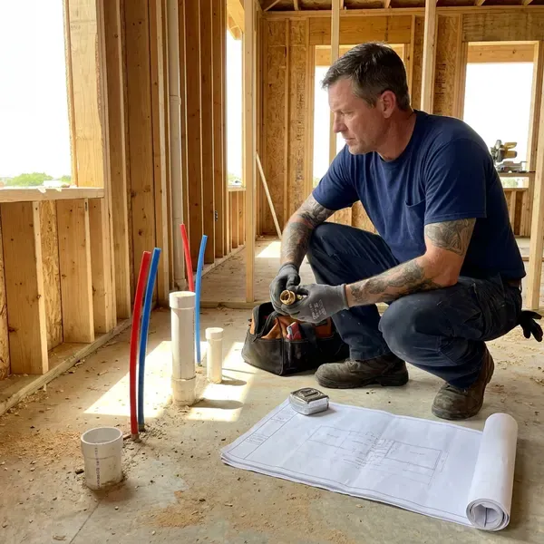 New Construction Plumbing in Nashville, TN