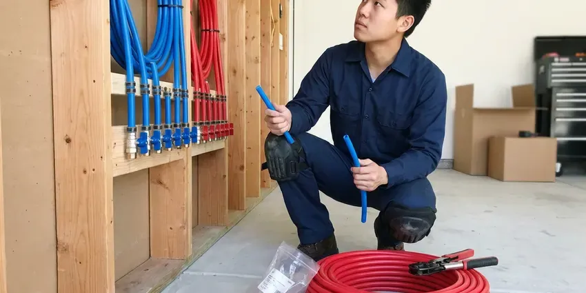 Professional sewage ejector pump installation, Nashville