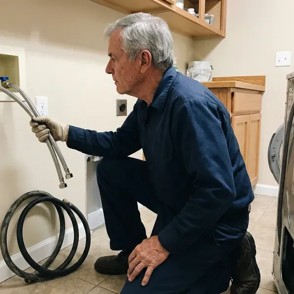 BGV Plumbing technician providing plumbing repair in Jackson, TN