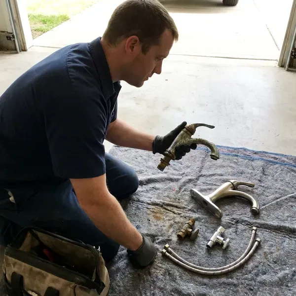 BGV Plumbing technician providing plumbing replacement in Nashville, TN