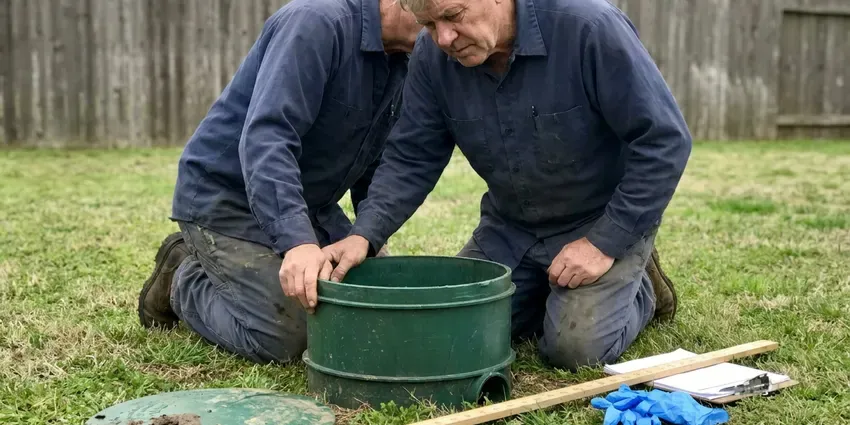 Septic Tank Repair in Nashville
