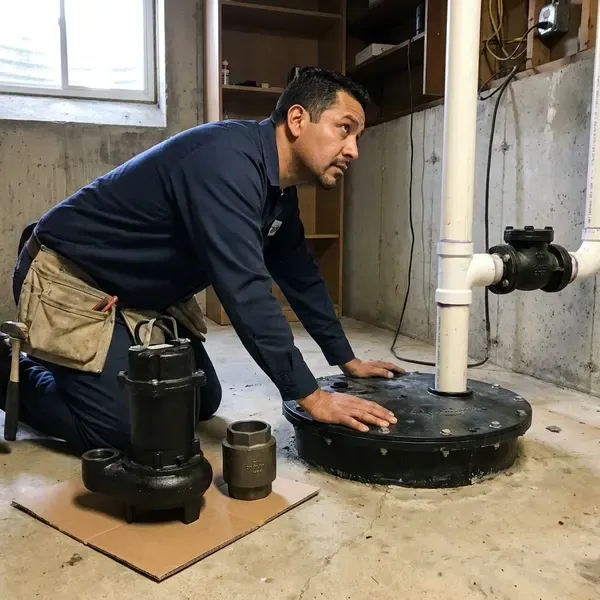 Sewage Ejector Pump Installation in Nashville, TN