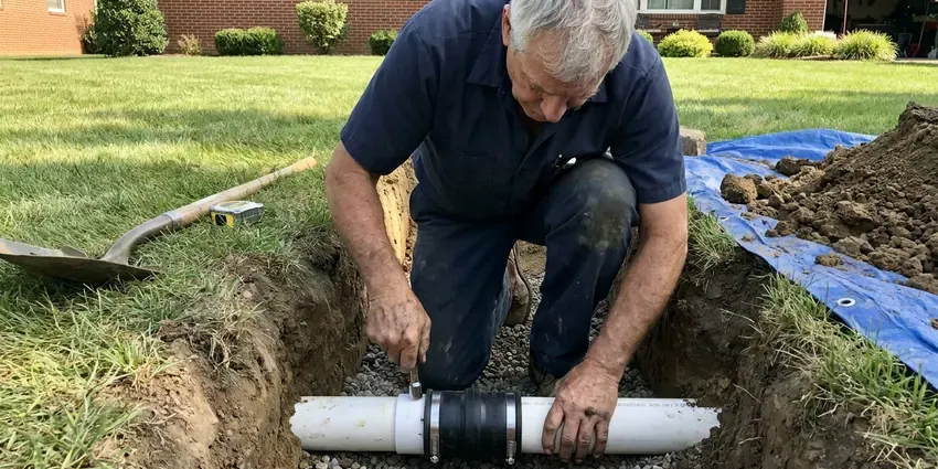 Sewer Line Replacement in Nashville