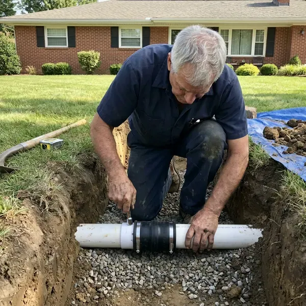 Sewer Line Replacement in Nashville, TN