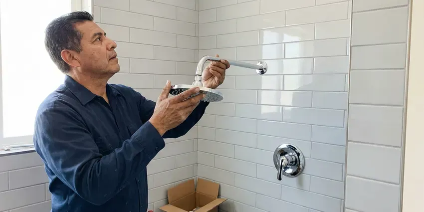 Shower Installation in Nashville