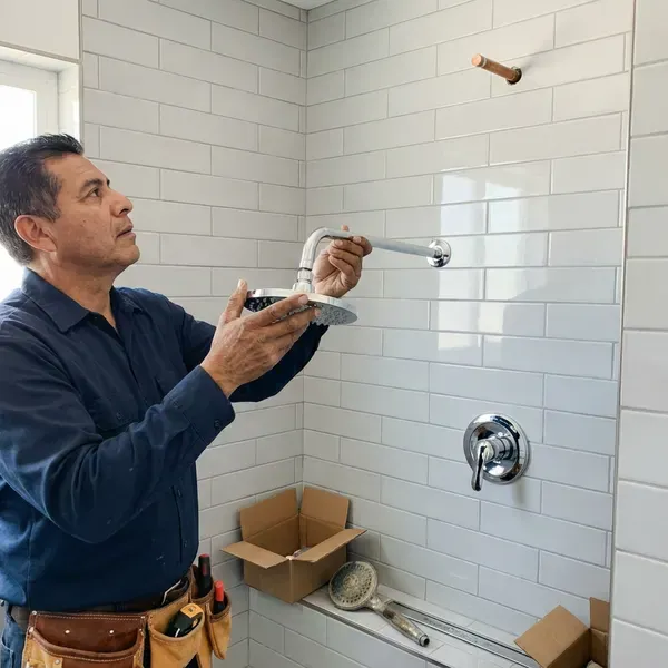 Shower Installation near Chattanooga, TN