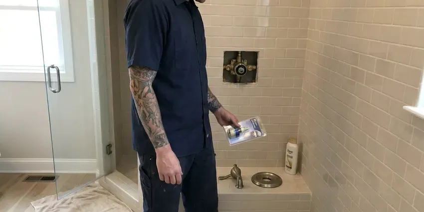 Shower Repair in Nashville