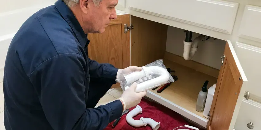 BGV Plumbing technician providing faucet replacement in Memphis