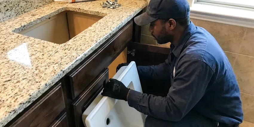 Professional toilet replacement, Nashville
