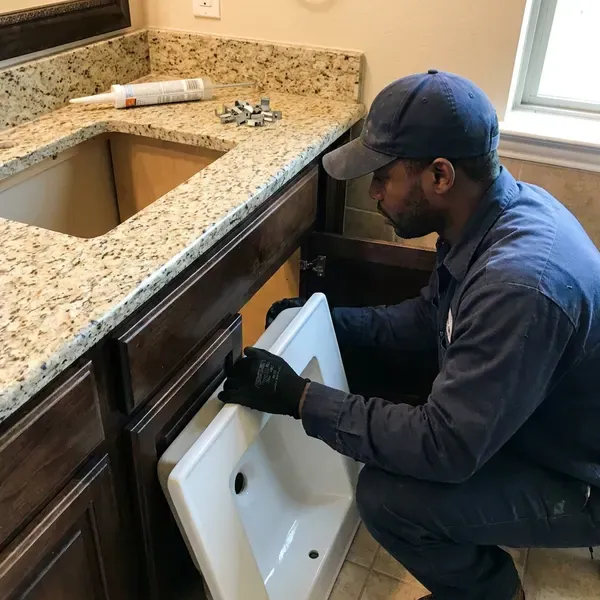 Sink Installation in Smyrna, TN