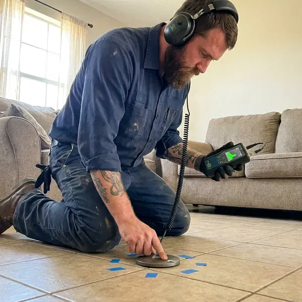 Professional slab leak detection, Jackson, TN