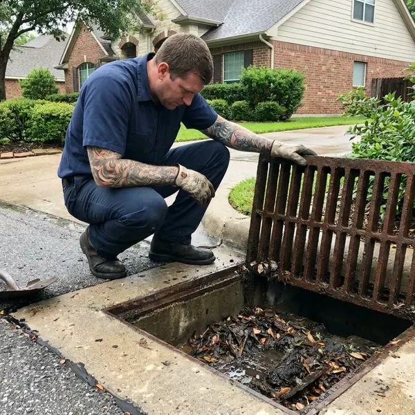 Professional storm drain cleaning, Nashville, TN