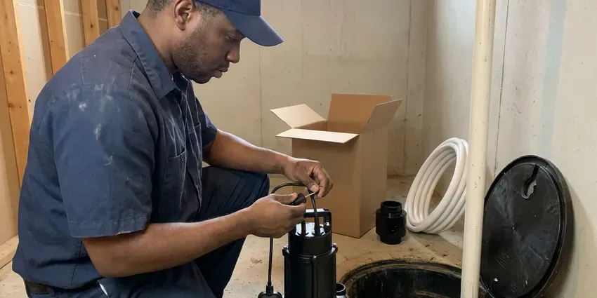 Sump Pump Installation in Nashville