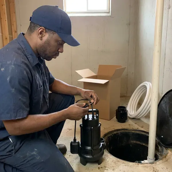 Sump Pump Installation service for Nashville, TN homeowners