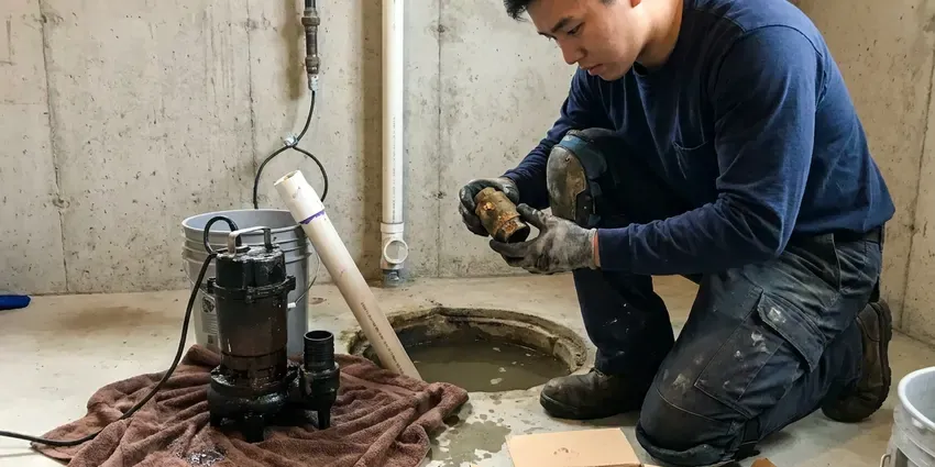 Sump Pump Replacement in Nashville