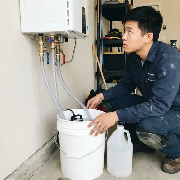 Tankless Water Heater Maintenance in Nashville, TN