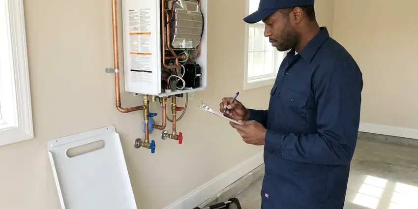 Tankless Water Heater Repair in Nashville