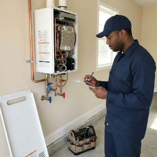 Tankless Water Heater Repair near Nashville, TN