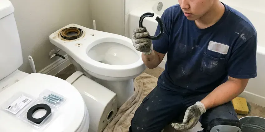 Toilet Bowl Replacement in Nashville