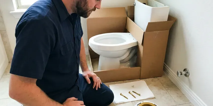 Toilet Installation in Nashville