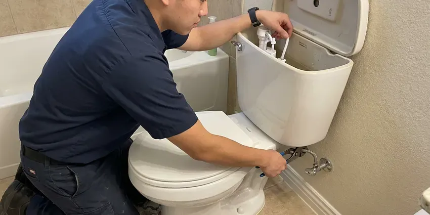 Toilet Repair in Nashville