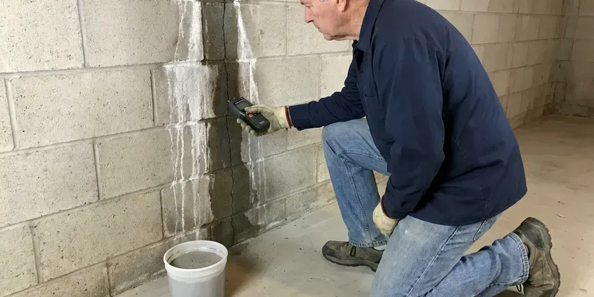 BGV Plumbing technician providing new construction plumbing in Nashville