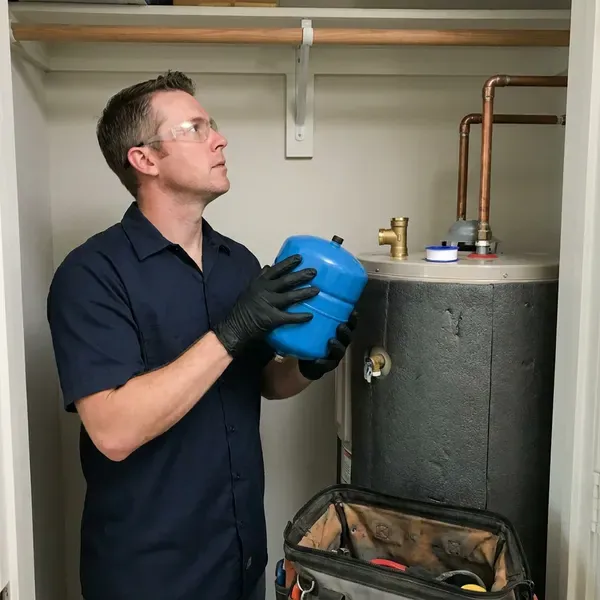 Water Heater Expansion Tank Installation near Nashville, TN