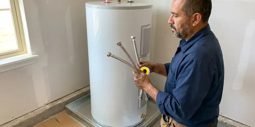 Water Heater Installation in Nashville