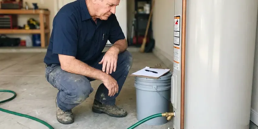 Water Heater Maintenance in Nashville