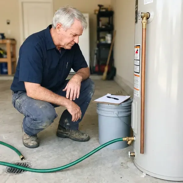 Water Heater Maintenance near Franklin, TN